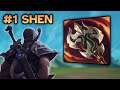 Ravenous hydra shen is op  season 14 league of legends shen gameplay