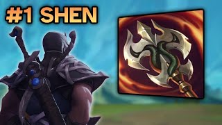 RAVENOUS HYDRA SHEN IS OP - Season 14 League of Legends Shen Gameplay