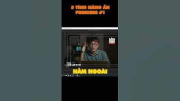 Tính năng trong Premiere Pro phải biết cho Editors| Làm Phim Cùng Nam Trịnh #shorts