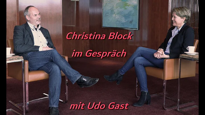 Christina Block  Botschafterin, Unternehmerin, Pow...