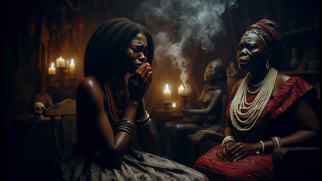 Elle a fait un PACTE pour que son MARI ne désire plus JAMAIS d’autre FEMME #histoireafricaine