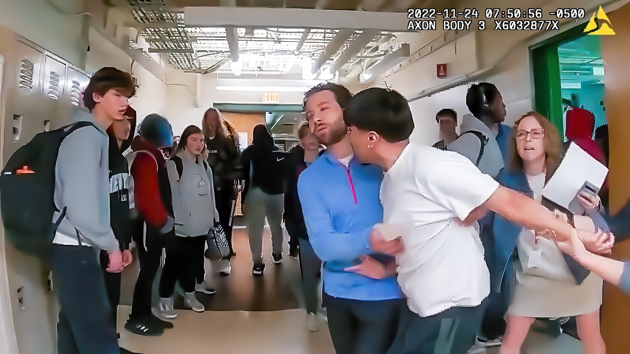 Chaos Erupts After Bully Brings His Gun to School