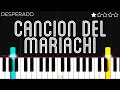 Cancion del Mariachi - Desperado | EASY Piano Tutorial