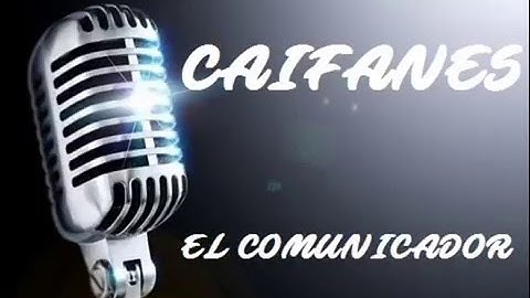 Thumbnail of Caifanes   El comunicador letra