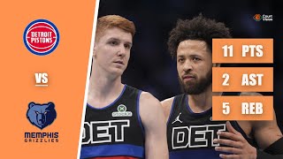 Information Kevin Huerter - 11 Points, 2 Assists, 5 Rebounds vs Grizzlies - 2025-26 Regular Season Update