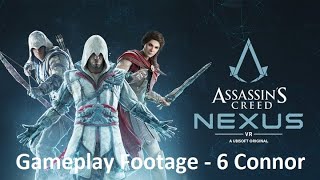 Assassin&#39;s Creed Nexus VR Memory 6 Connor Gameplay full mission