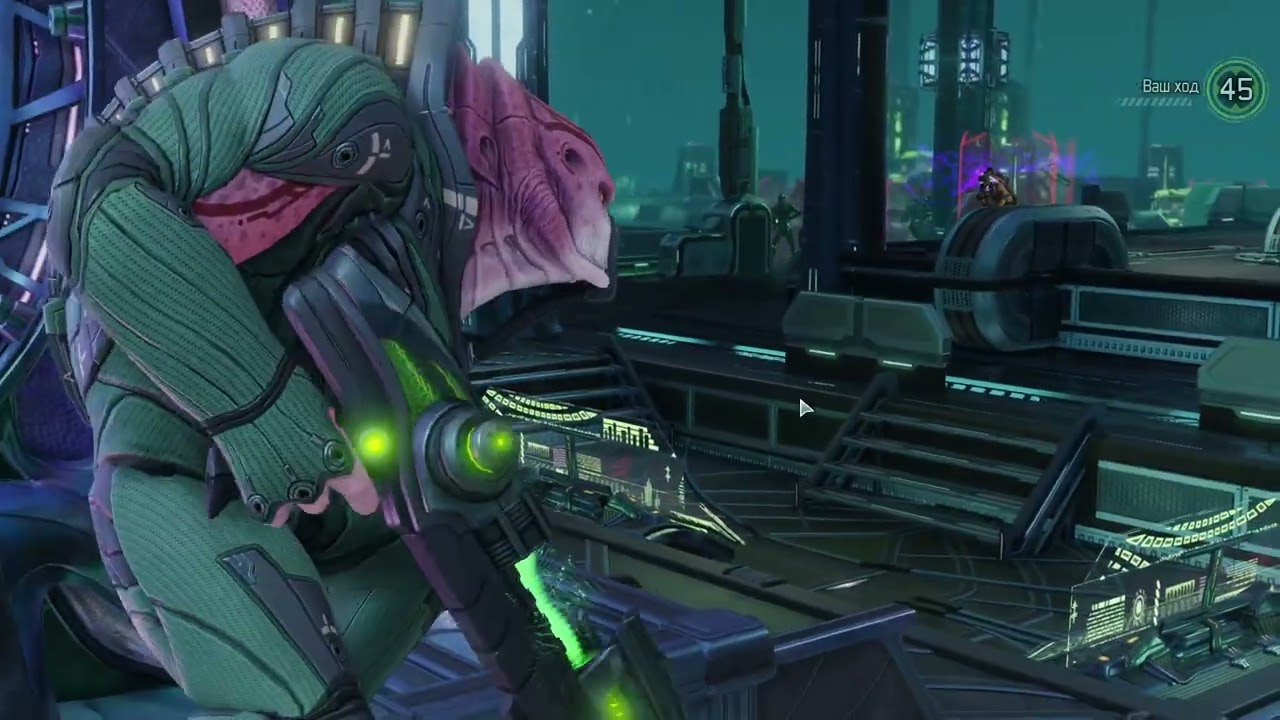 XCOM 2 PvP vs vohich. Просто идем вперед