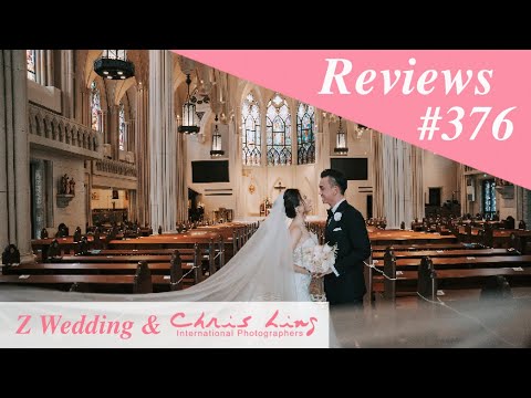 Z Wedding & Chris Ling Photography Reviews #376 ( Singapore Pre Wedding Photography and Gown )