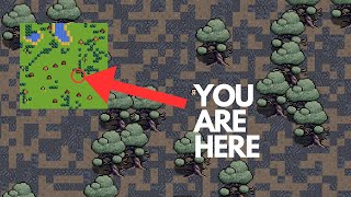 I'm creating a completely procedurally generated RPG Devlog #9 New Map!