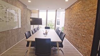 Proscenium Workspaces at Rockwell - 119 sqm Office Unit Walkthrough