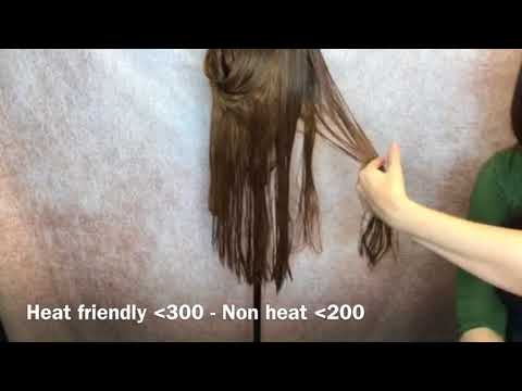 How to take all the frizz out of your synthetic wig!  Paris Wigs and Extensions