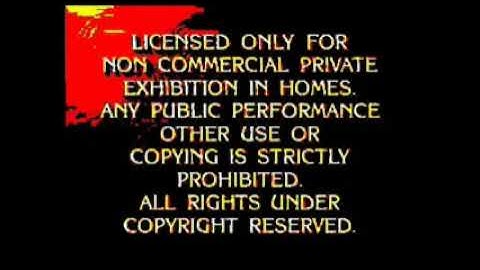 (Better Quality Reuploaded) Paramount Feature Presentation in G-Major 3D