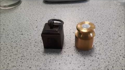 AQA required practical Density