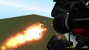 Weaponized Rocket Engine SWEP