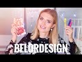 ОБЗОР НОВИНОК BELORDESIGN / ПАЛЕТКИ ТЕНЕЙ И КОЛЛЕКЦИЯ BAD DOLL