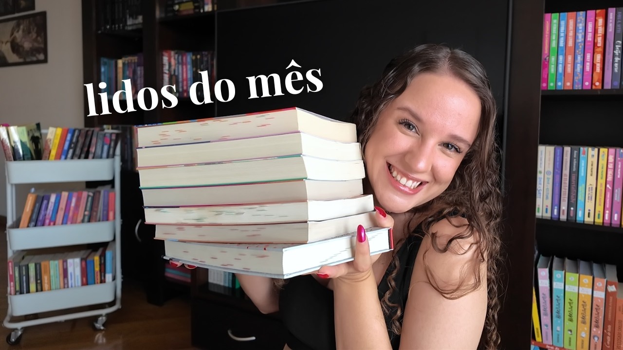 LIVROS LIDOS EM JANEIRO