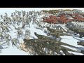 T-Rex Brothers vs 100 Infernals with Similar Cost Animal Revolt Battle Simulator