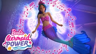 'Find Your Power' | Barbie Mermaid Power |  LYRIC VIDEO