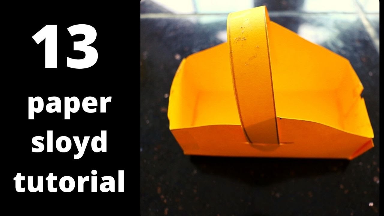 Paper Sloyd Pattern