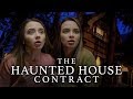 The HAUNTED HOUSE CONTRACT - Episode 1 - Merrell Twins