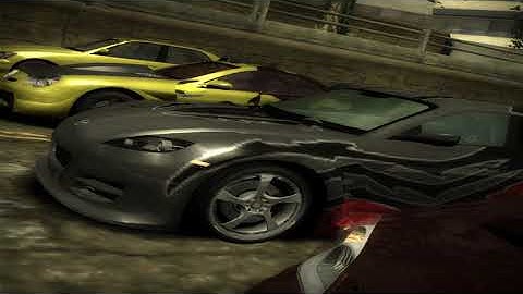 Need For Speed: Most Wanted (2005) - Race #25 - Hillcrest Boundary (Circuit)