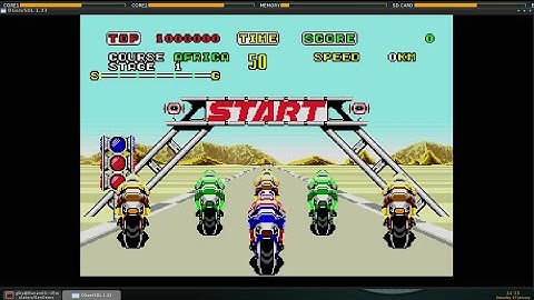 Banana Pi Emulation - Sega Genesis / Sega Megadrive (60FPS Video) By Michael GIBS