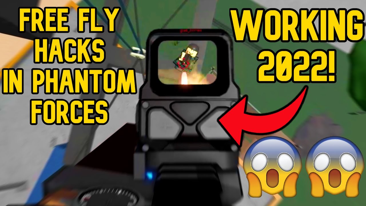 I Got *FREE FLY HACKS* in Phantom Forces!