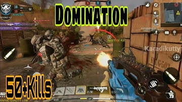 Call Of Duty Mobile Domination | Shipment 1944 COD WW2 Map Gameplay | CODM MULTIPLAYER