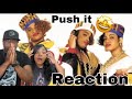 They're Hot!! Salt -N- Pepa  - Push It (reaction)