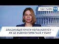 Час-Тайм. Вакцинація проти коронавірусу – як це відбуватиметься у США?