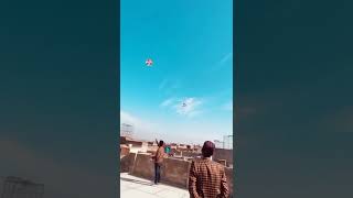 Kite Jora Flying 💝 #shorts #kiteflying