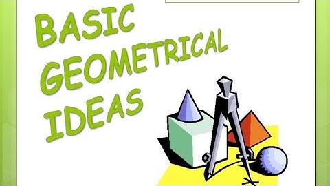 Class 6 Maths | Basic Geometrical Ideas | Let us practice 9.1 | Deepjyoti Nath