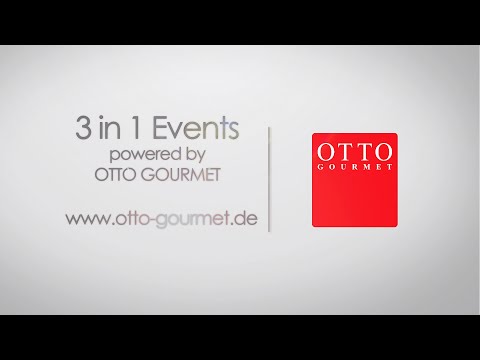 3 in1 Events by OTTO GOURMET