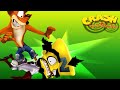 Crash Twinsanity  - Очень странный баг  / Very strange bug