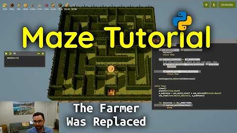 Beginner’s Single Drone Maze Tutorial for The Farmer Was Replaced