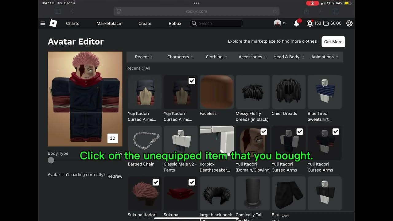 How to equip two shoulder accessories in roblox updated version