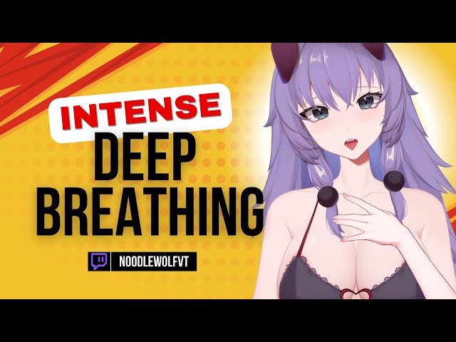 [ASMR] -  INTENSE Deep Breathing!!!