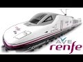 Renfe AVE Pequetren Ref. 720 Spanish High-Speed Train Renfe AVE Pequetren Ref. 720 Spanish High-Speed Train