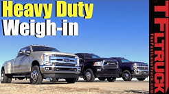 2017 Ford F-350 v Silverado 3500 v Ram 3500 Dually: The Heavy Weights Weigh-In 