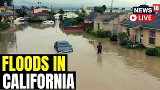 California Faces Massive Flooding And Mudslides In Wake Of Storm | California Flooding 2023 | News18