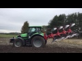 FINO DEUTZ-FAHR 5120 + IBIS XM 4 UNIA MIX  Z POKAZÓW