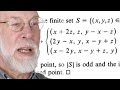 The One Sentence Proof (in multiple sentences) - Numberphile