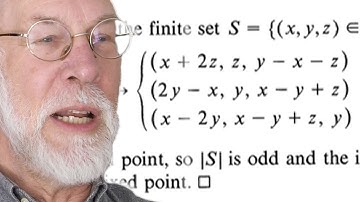 The One Sentence Proof (in multiple sentences) - Numberphile