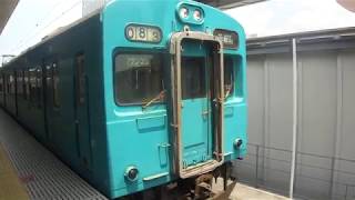 105系SW010編成和歌山行き奈良発車