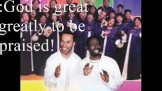 Video-Miniaturansicht von „Awesome God by J.J Hairston and Youthful Praise“