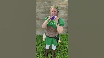 Thumbnail of Saria’s Song (Lost Woods) on ocarina
