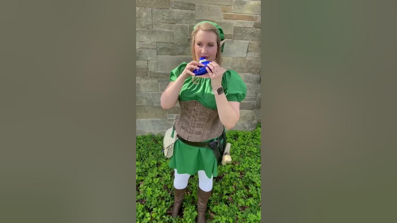 Saria’s Song (Lost Woods) on ocarina