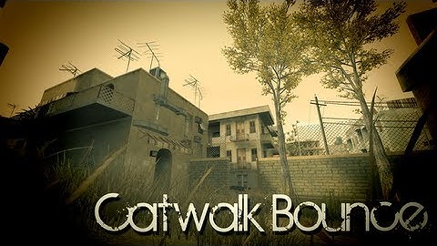 CoD4 - Strike catwalk bounce tutorial