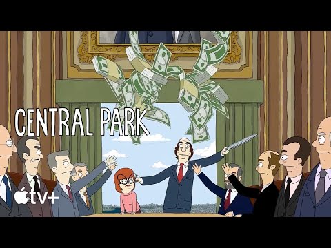 Central Park — “Clean Money” Lyric Video | Apple TV+