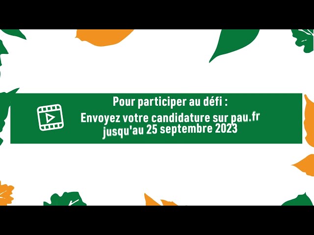 Participez au défi Un mois sans voiture avec l'Agglo de Pau